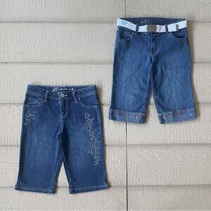 So Wear It Declare It Bermuda Shorts Set of 2